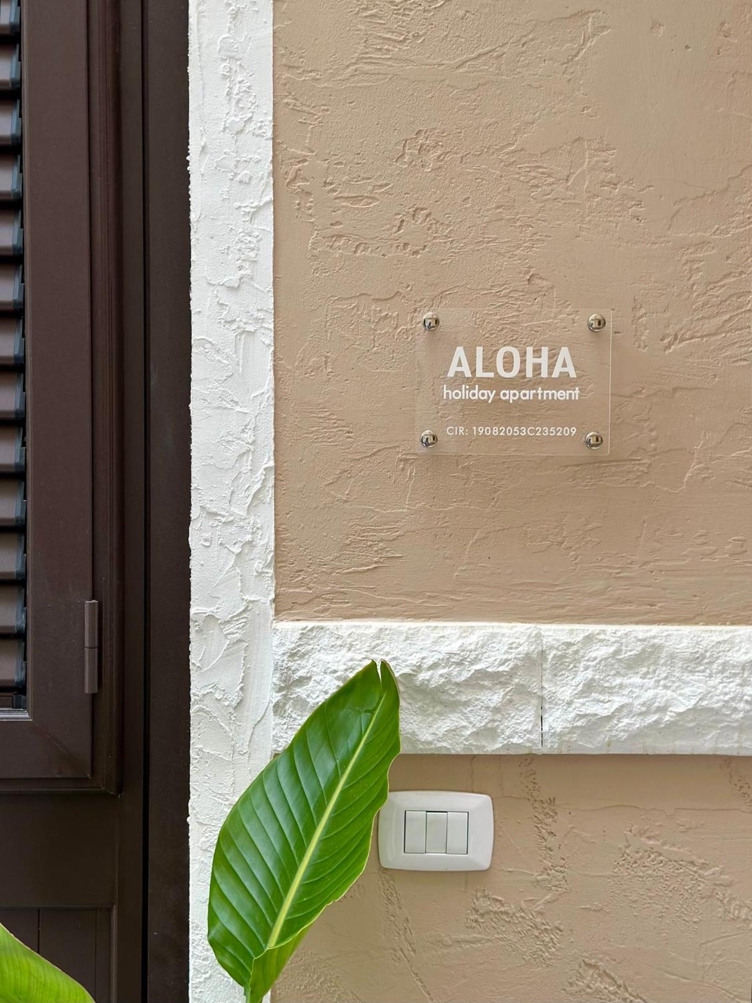 Apartament Aloha Palermo Zewnętrze zdjęcie